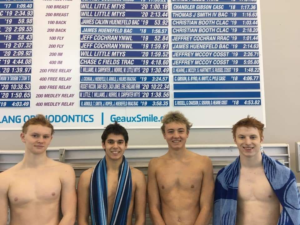 Lions making waves
